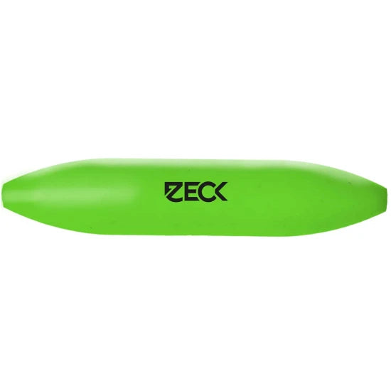 Pluta Zeck U-float Solid Green, 7g, 1buc/pac