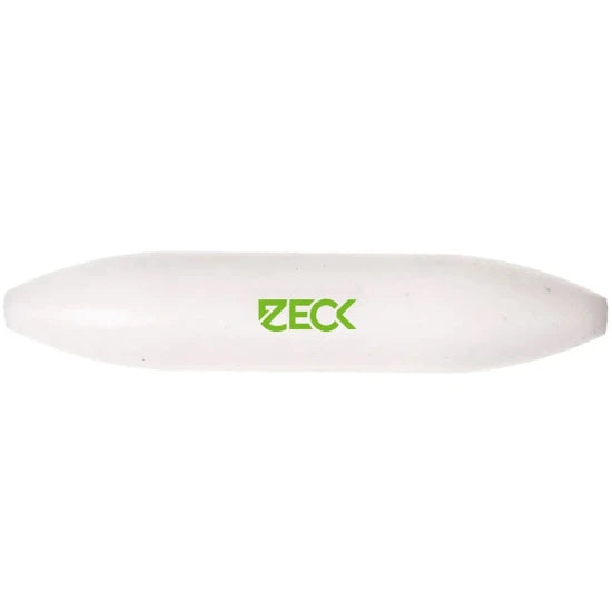 Pluta Zeck U-float Solid White, 15g, 1buc/pac