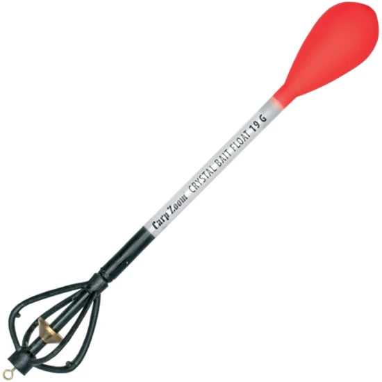 Pluta Cu Momitor Carp Zoom Crystal Bait Float, 19g