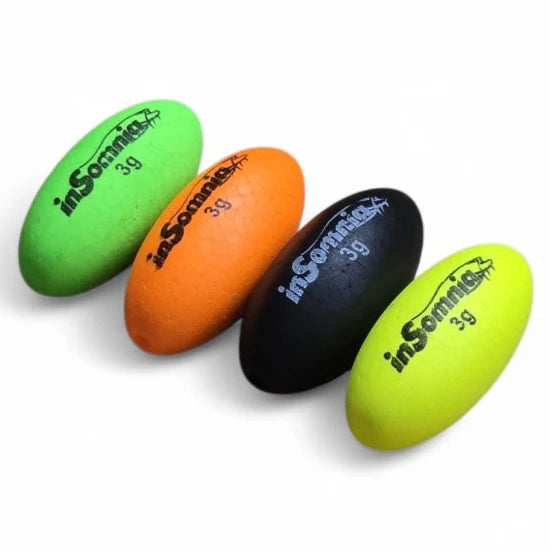 Plute Culisante Somn Insomnia U-float, 3g, Mix Culori, 4buc/pac