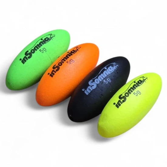 Plute Culisante Somn Insomnia U-float, 5g, Mix Culori, 4buc/pac