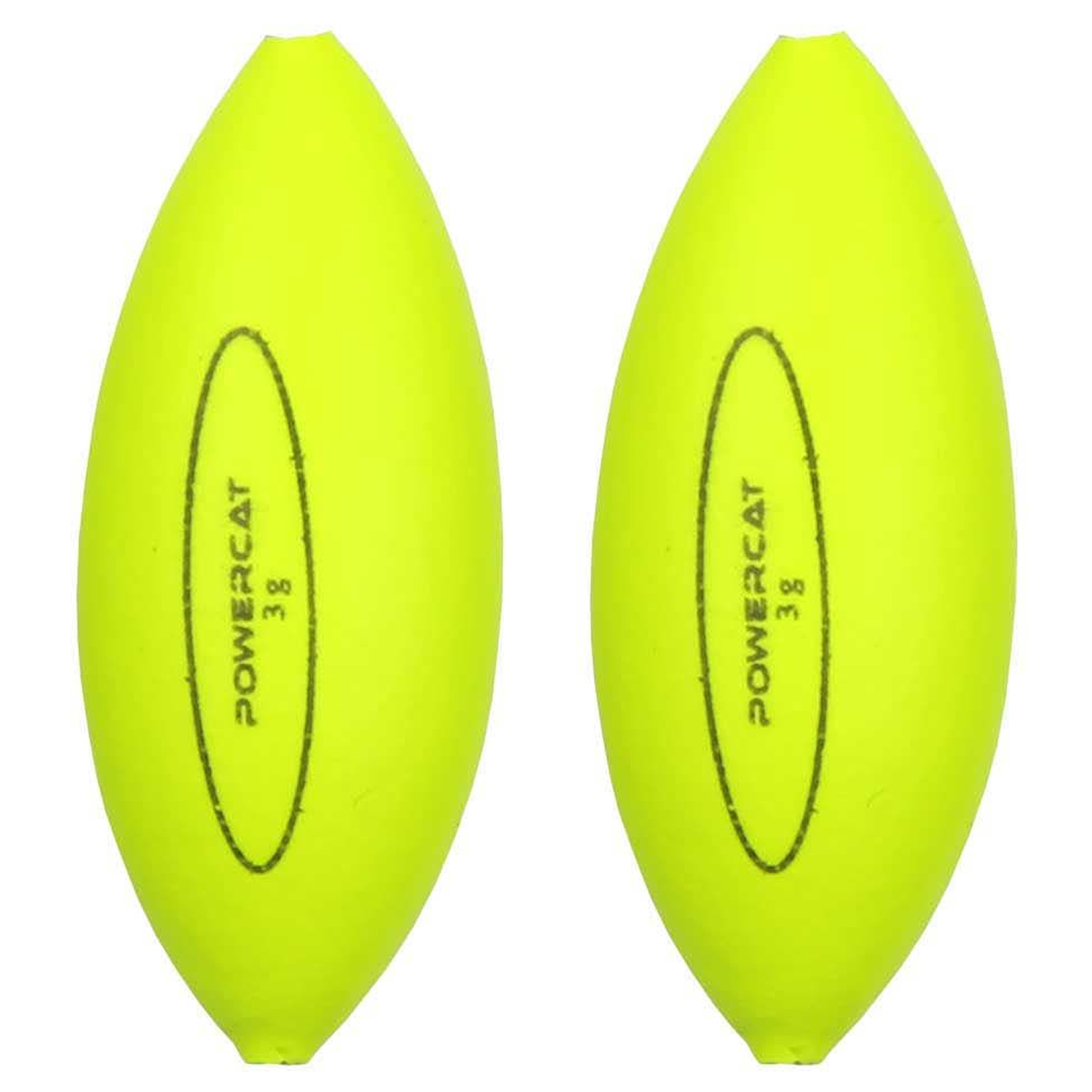 Plute Monturi Somn Nevis Powercat Micro U-Float, Galben, 3.0g, 2buc/pac