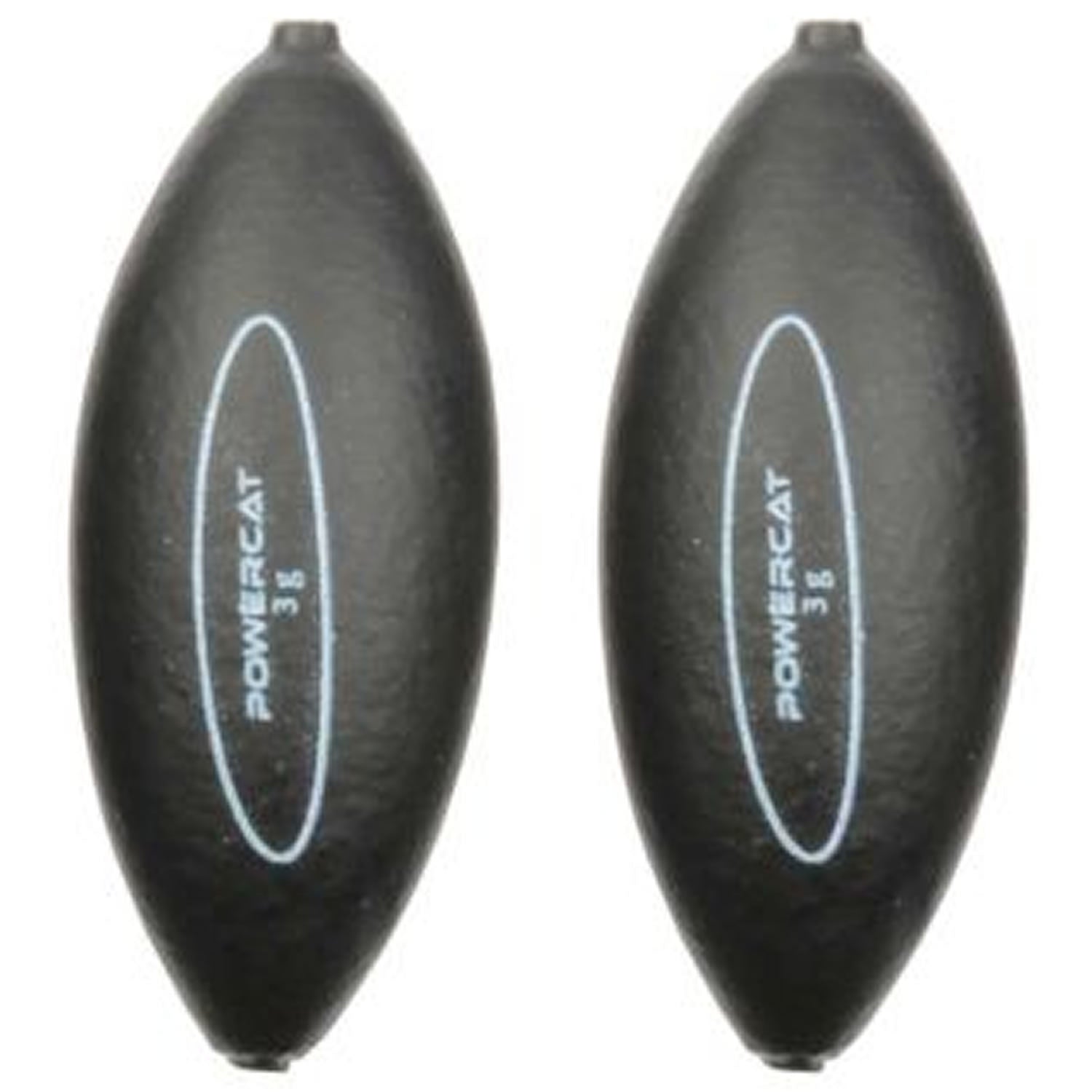 Plute Monturi Somn Nevis Powercat Micro U-Float, Negru, 3.0g, 2buc/pac