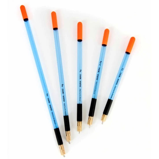 Plute Preston Waggler Straight Dura Wag Adjustable Loading 4g