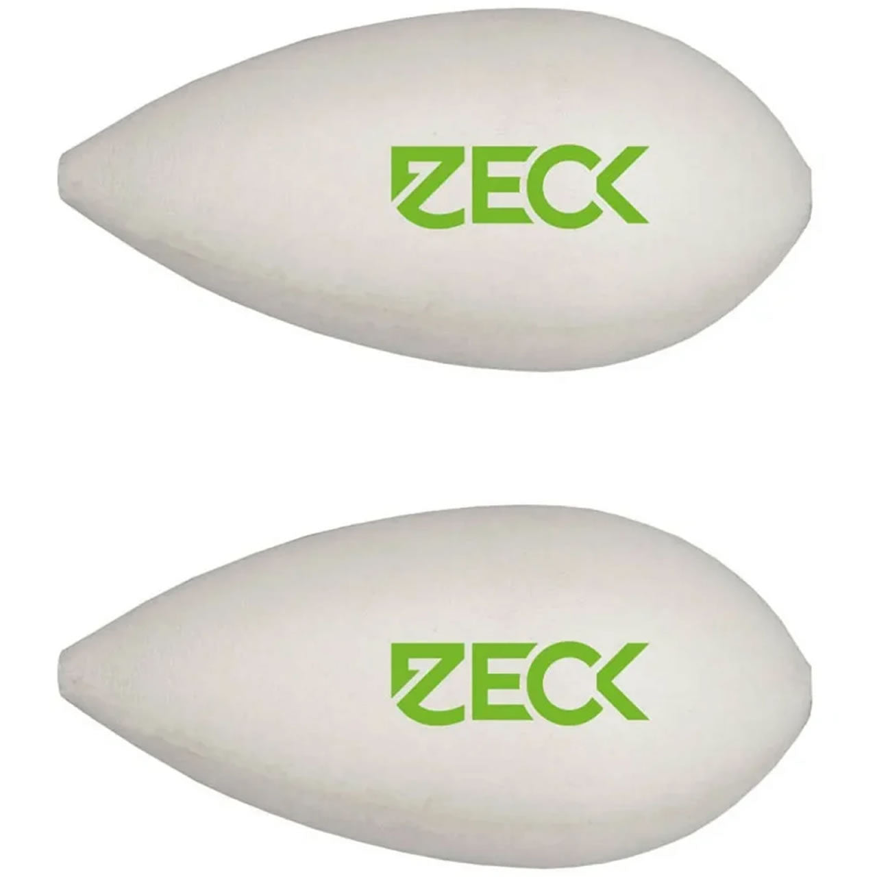 Plute Zeck Leader Float White, 1g, 2buc/pac