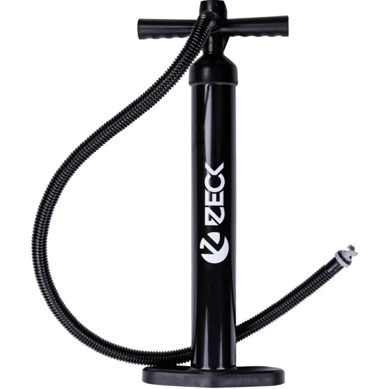 Pompa Aer Cu Manometru Zeck Double Stroke High Pressure Air Pump