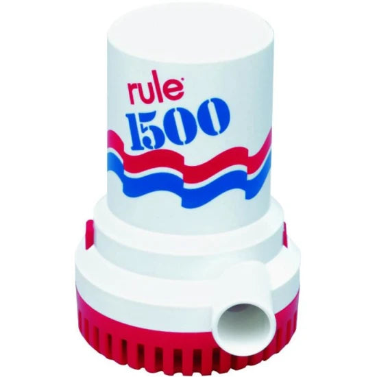 Pompa Rule Mate Rund 1500 24v
