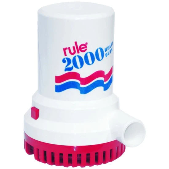 Pompa Rule Mate Rund 2000 24v