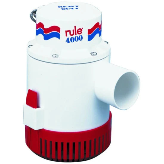 Pompa Rule Mate Rund 4000 24v