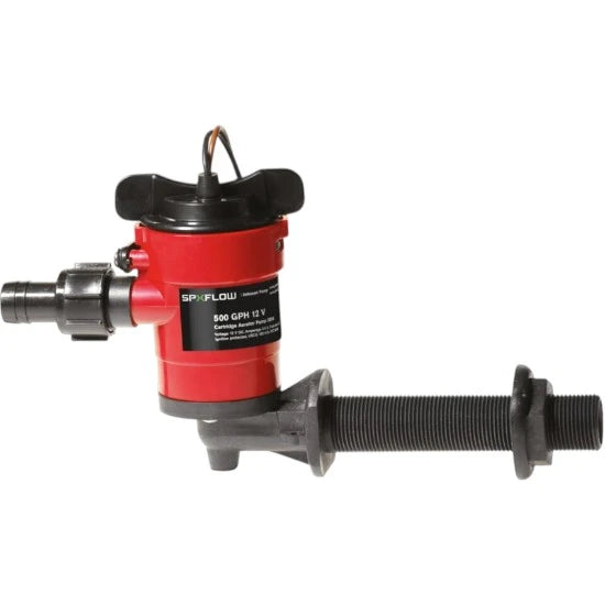 Pompa De Aerare Spx-flow Cartridge, 12v, 750l/h