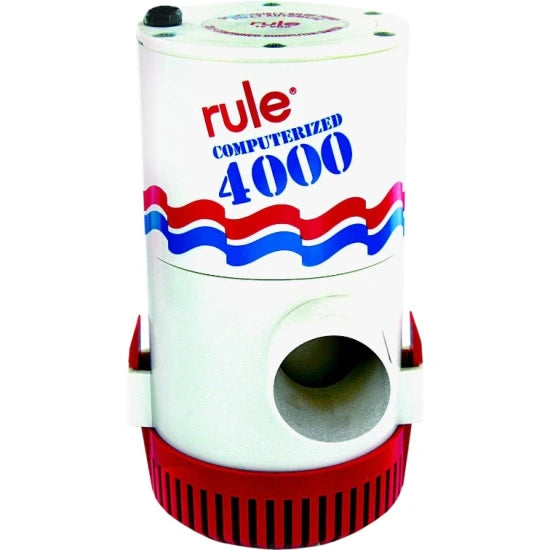 Pompa De Santina Automata Rule 4000 Rotunda 12v