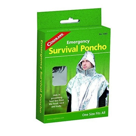 Poncho Coghlans de Supravietuire