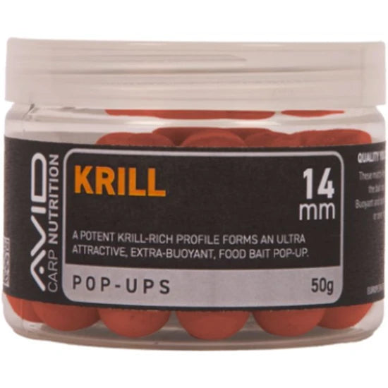 Pop Up Avid Pop-ups, Krill, 14mm, 50g