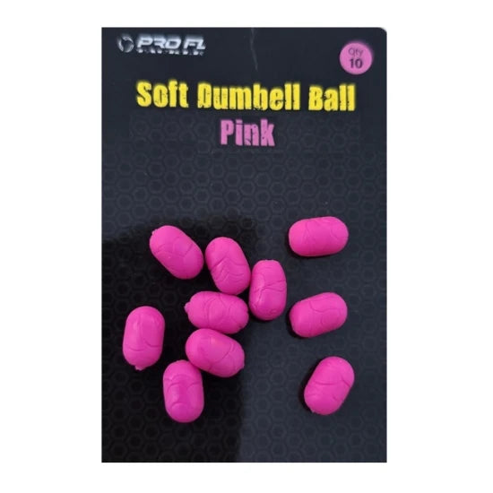 Pop Up Artificial Pro Fl Dumbell, Mov, 6x10mm