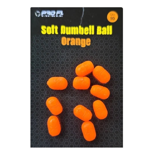 Pop Up Artificial Pro Fl Dumbell, Portocaliu, 6x10mm