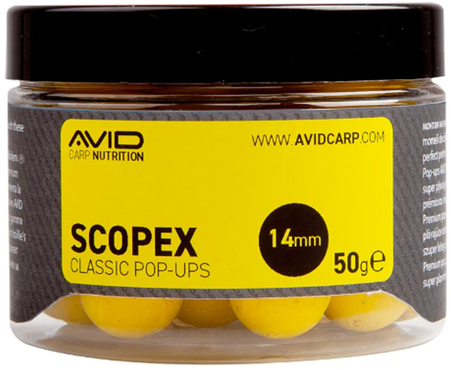 Pop Up Avid Classic, Scopex, 14mm, 50g