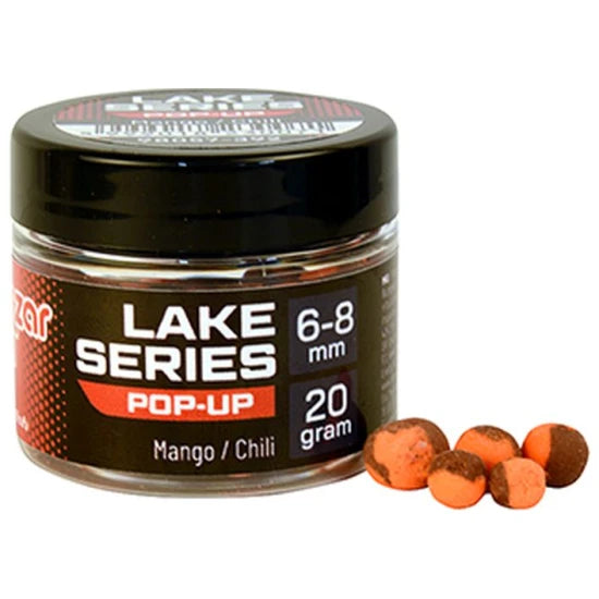 Pop Up Benzar Lake Series, Mango Chili, 6-8mm, 20g