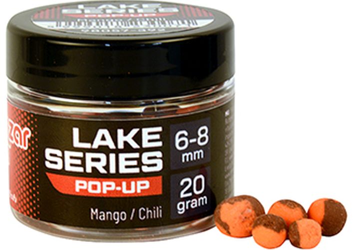 Pop Up Benzar Lake Series, Mango Chili, 6-8mm, 20g