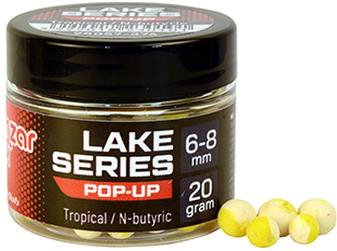 Pop Up Benzar Lake Series,Tropical -  N Butyric, 6-8mm, 20g