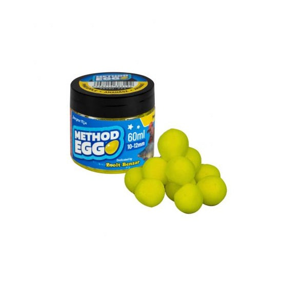 Pop Up Benzar Method Egg Ananas 10-12mm 60ml