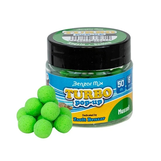 Pop Up Benzar Mix Secrete Orange 8mm 30ml