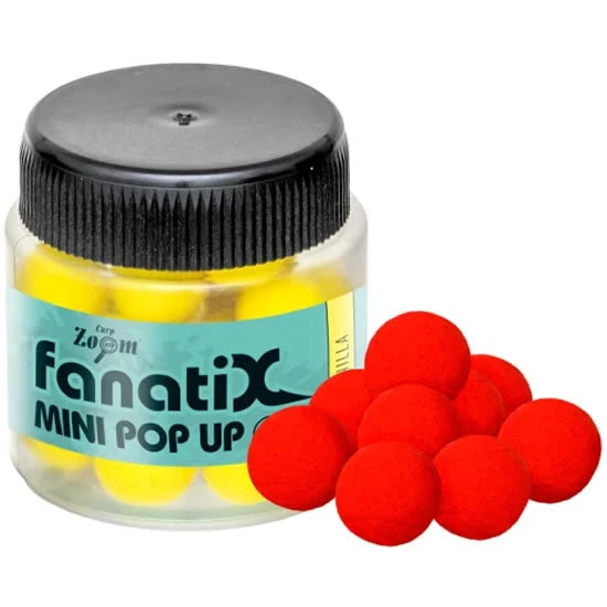 Pop Up Carp Zoom Fanati-x Mini, Strawberry, 10mm, 25g