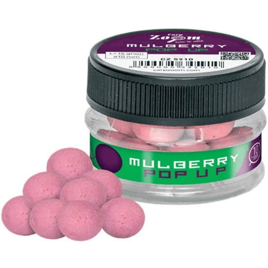 Pop Up Carp Zoom Mulberry, 10mm, 15g
