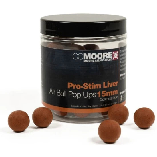 Pop Up Cc Moore Air Ball, Pro-stim Liver, 12mm, 70buc