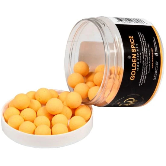 Pop Up Cc Moore Elite Range Golden Spice, Orangen, 12mm