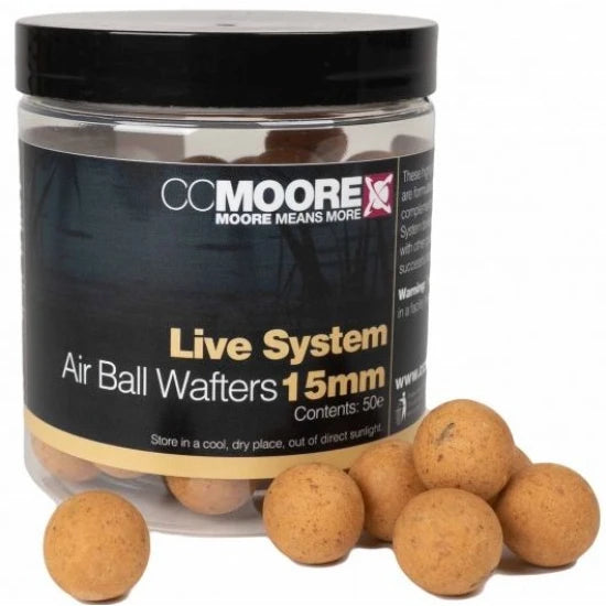 Pop Up Cc Moore Live System Air Ball Pop Ups, 12mm, 70buc/cutie