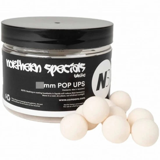 Pop Up Cc Moore Northern Specials Ns1, White, 12mm, 55buc/borcan