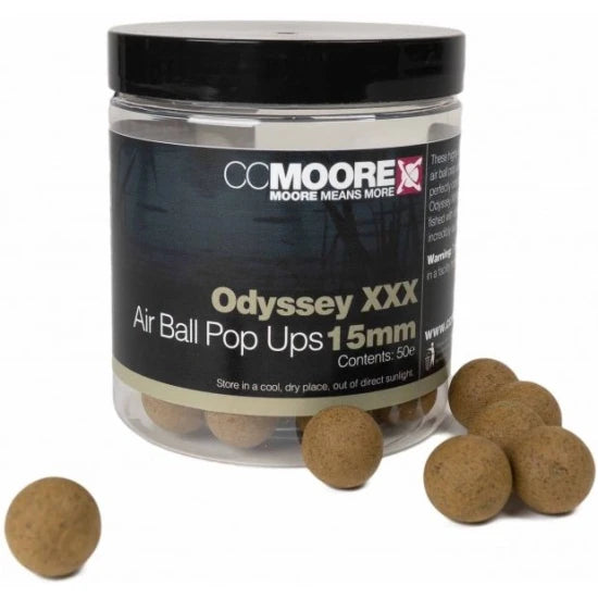 Pop Up Cc Moore Odyssey Xxx Air Ball, 15mm, 50buc