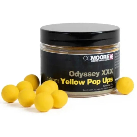 Pop Up Cc Moore, Odyssey Xxx, Yellow, 12mm, 45buc/pac