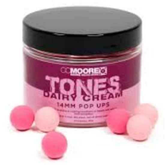Pop Up Cc Moore Tones Pop Ups, Dairy Cream, 14mm, 45buc/pac