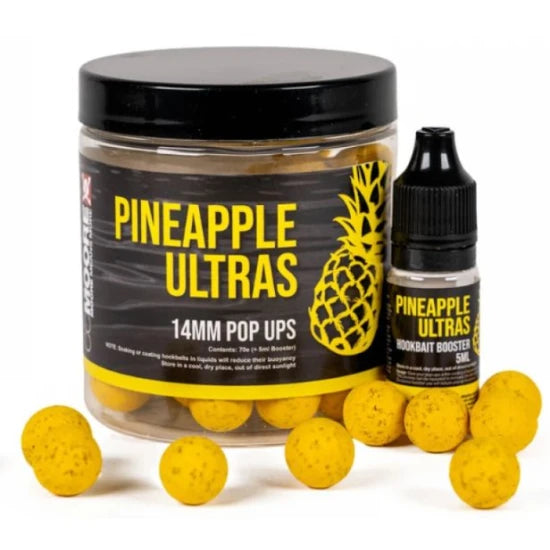Pop Up Cc Moore Ultras Pop Ups, Pineapple, 14mm, 70buc/pac