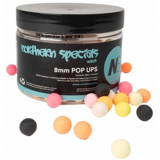 Pop Up Cc Moore Ns1 Minis, 8mm, 150buc/cutie