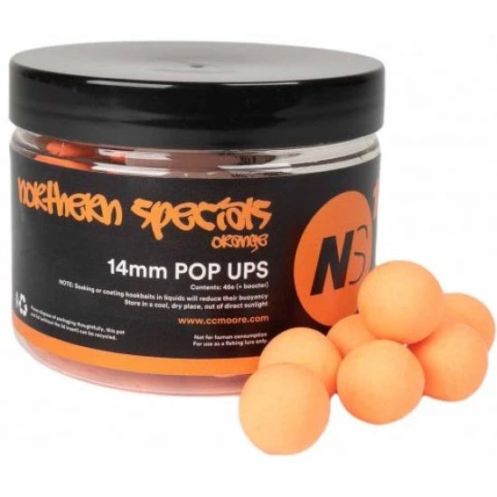 Pop Up Cc Moore Ns1, Orange, 14mm, 45buc/cutie