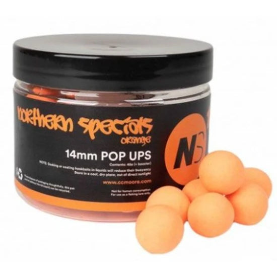 Pop Up Cc Moore Ns1, Orange, 18mm, 25buc/cutie