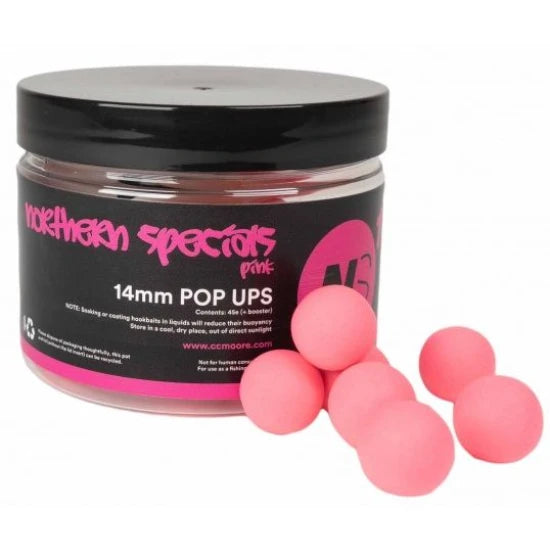 Pop Up Cc Moore Ns1, Pink, 14mm, 45buc/cutie