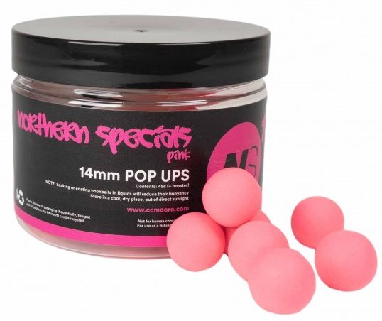 Pop Up CC Moore NS1, Pink, 14mm, 45buc/cutie