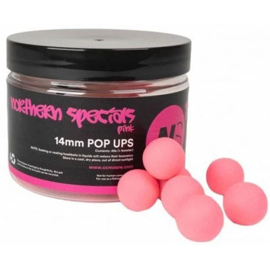 Pop Up Cc Moore Ns1, Pink, 18mm, 25buc/cutie