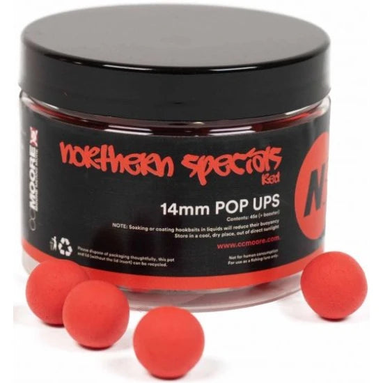 Pop Up Cc Moore Ns1 Plus, Red, 12mm, 45buc/cutie
