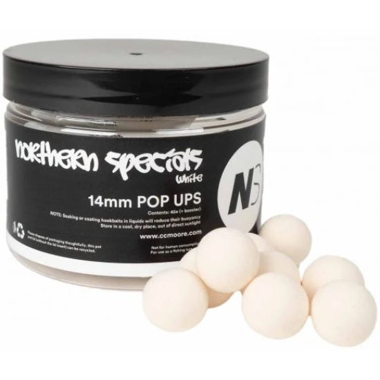 Pop Up Cc Moore Ns1 Plus, White, 13-14mm, 45buc/cutie
