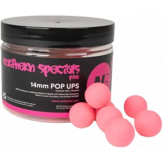 Pop Up Cc Moore Ns1, Red, 12mm, 55buc/cutie