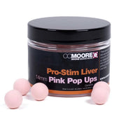 Pop Up Cc Moore Pro Stim, Liver Pink, 12mm, 55buc/cutie