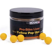Pop Up Cc Moore Pro Stim, Liver Yellow, 12mm, 55buc/cutie