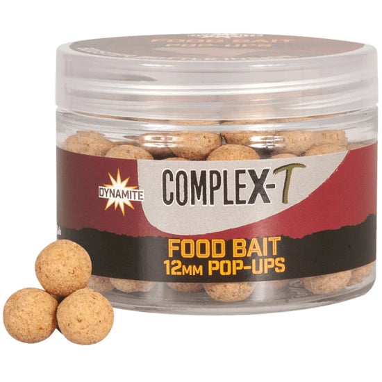 Pop-up Dynamite Baits, Complex-t Food Bait, 15mm