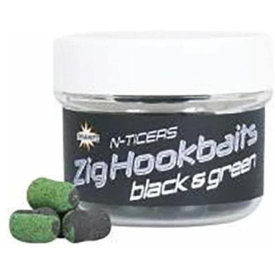 Pop Up Dynamite Baits N-ticers, Black Green, 12mm