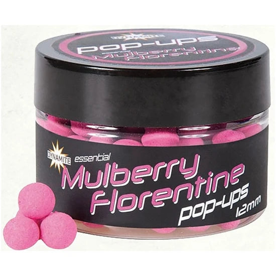 Pop Up Dynamite Baits N-ticers, Mulberry Florentine, 12mm