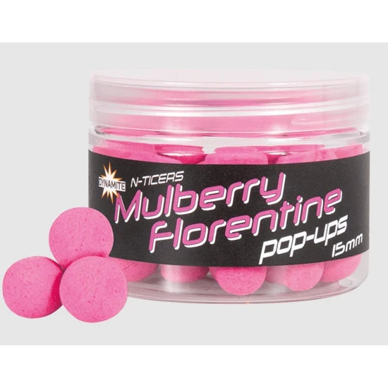 Pop Up Dynamite Baits N-ticers, Mulberry Florentine, 15mm